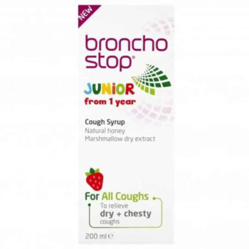 Bronchostop Junior Cough Syrup 200ml