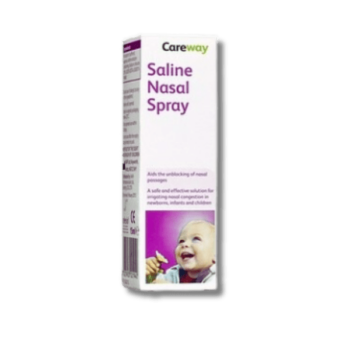 Careway Saline Nasal Spray 15ml
