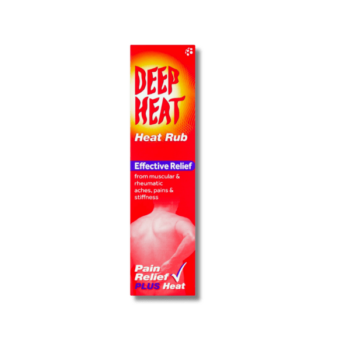 Deep Heat Heat Rub 35g