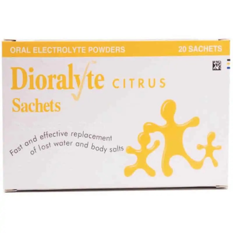 Dioralyte Sachets Citrus – 6 Sachets