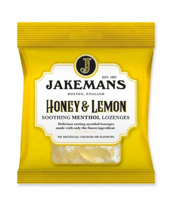 Jakemans Honey & Lemon – 100g