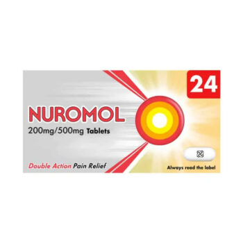 Nuromol 200mg/500mg Tablets 24 Tablets