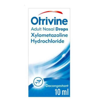 Otrivine Adult Nasal Drops – 10ml