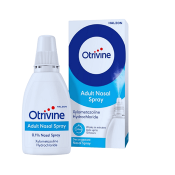 Otrivine Adult Nasal Spray 10ml