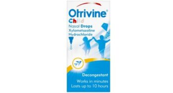 Otrivine Child Nasal Drops 10ml