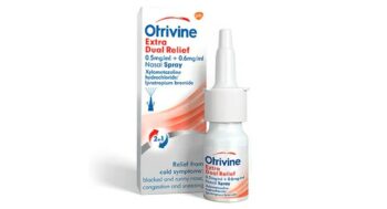 Otrivine Extra Dual Relief Nasal Spray 10ml