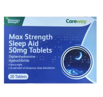 Sleep Aid 50mg 20 Tablets