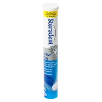 Steradent Active Plus – 30 Tablets