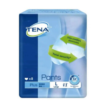 TENA Pants Plus Large – 8 Pants